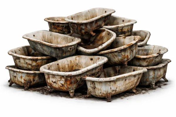 Чугунные ванны